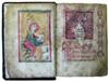 ARMENIAN  BIBLE IN ARMENIAN.  NEW TESTAMENT. GOSPELS. Illuminated manuscript in Armenian on paper.  1621  Lacks one leaf.